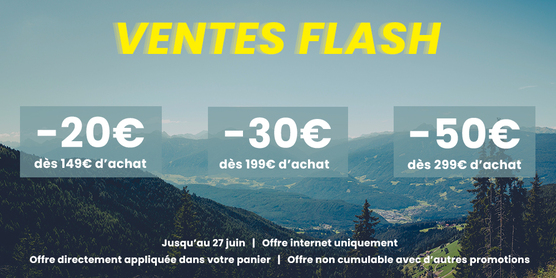 Bannière pour le site web de Sports Aventure
