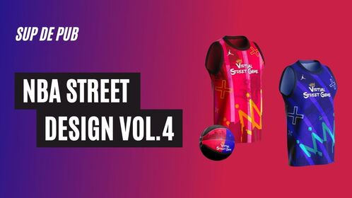 Workshop - Refonte visuelle du jeu NBA Street