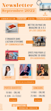 Refonte newsletter 2